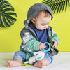 Bright Starts Tug Tunes On-The-Go - Elefante de juguete