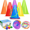Hnoxlehnb Juego de juegos de carnaval 3 en 1