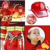 Golray Disfraz de bombero para niños 4-6 años