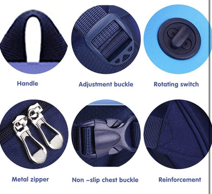 Mochila escolar para niños de gran capacidad