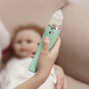 haakaa Aspirador nasal eléctrico para bebé, limpiador de nariz para bebé