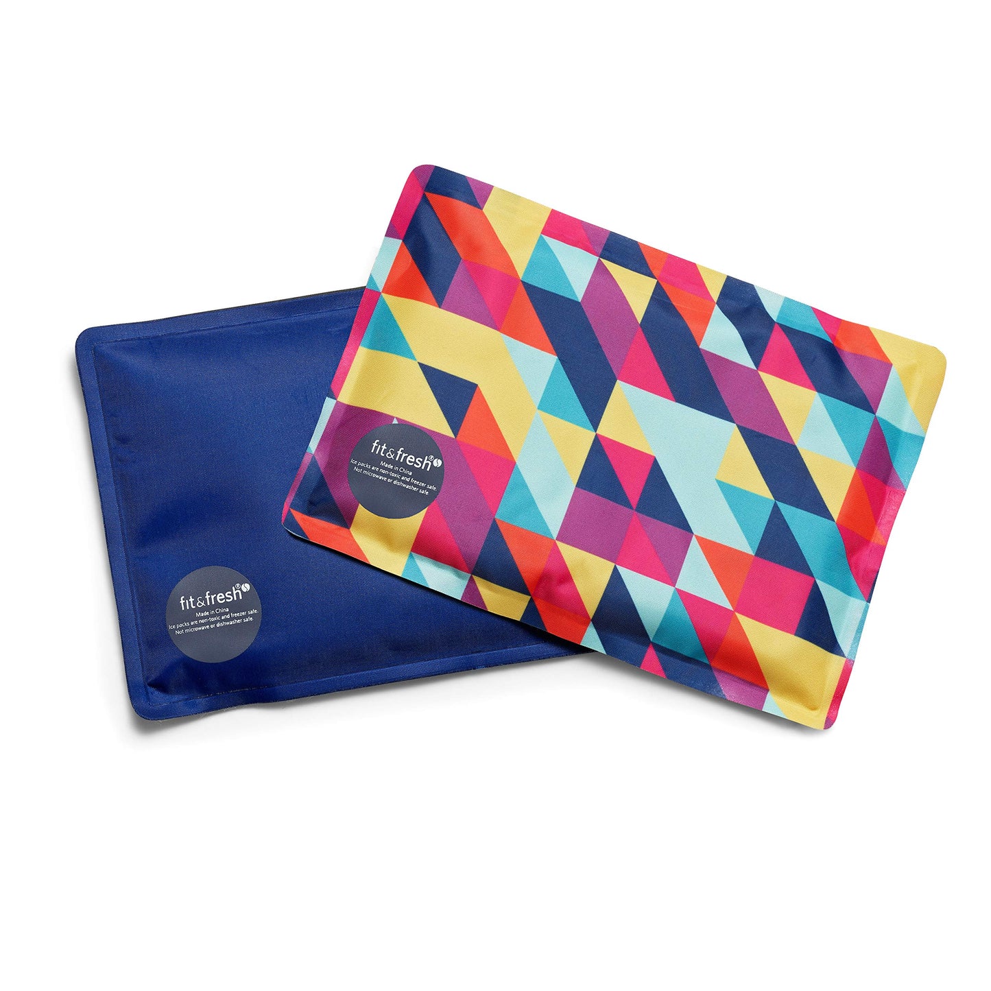 Fit & Fresh juego de 2 bolsas de hielo