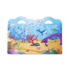Juego de calcomanías Melissa & Doug con temática de océano