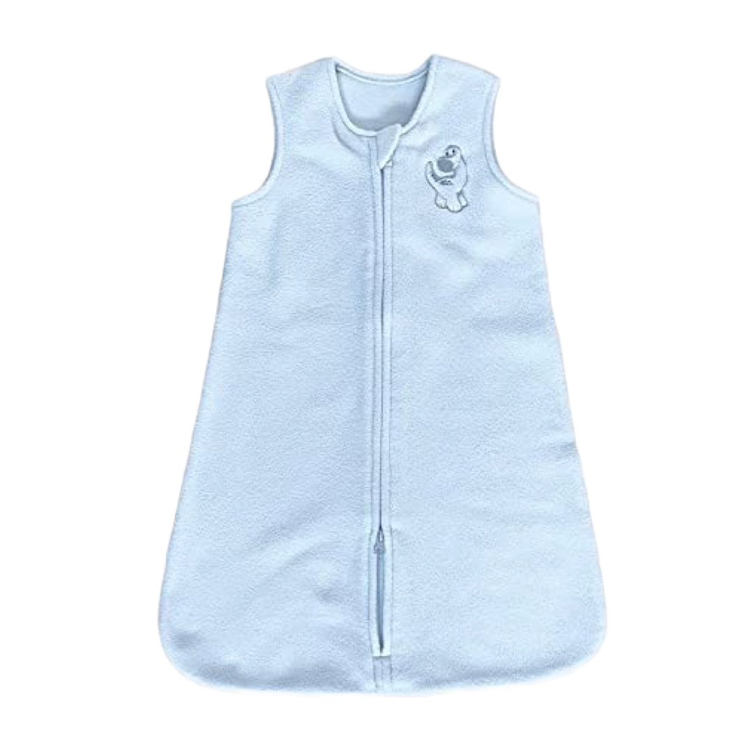 TROYANITY Saco de dormir de microforro polar ultra suave 0-6 meses