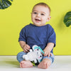 Bright Starts Tug Tunes On-The-Go - Elefante de juguete