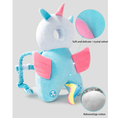 Protector de cabeza para andador de bebé Elefante