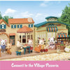 Calico Critters - Mercado de comestibles