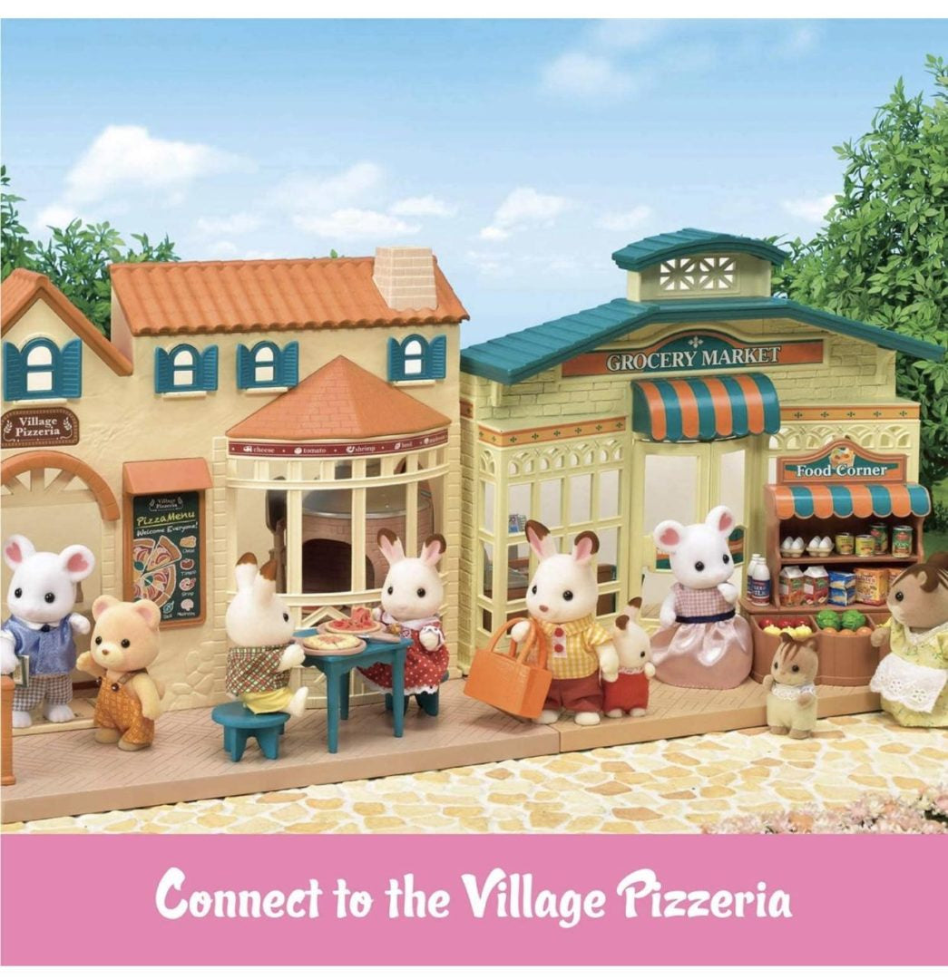 Calico Critters - Mercado de comestibles