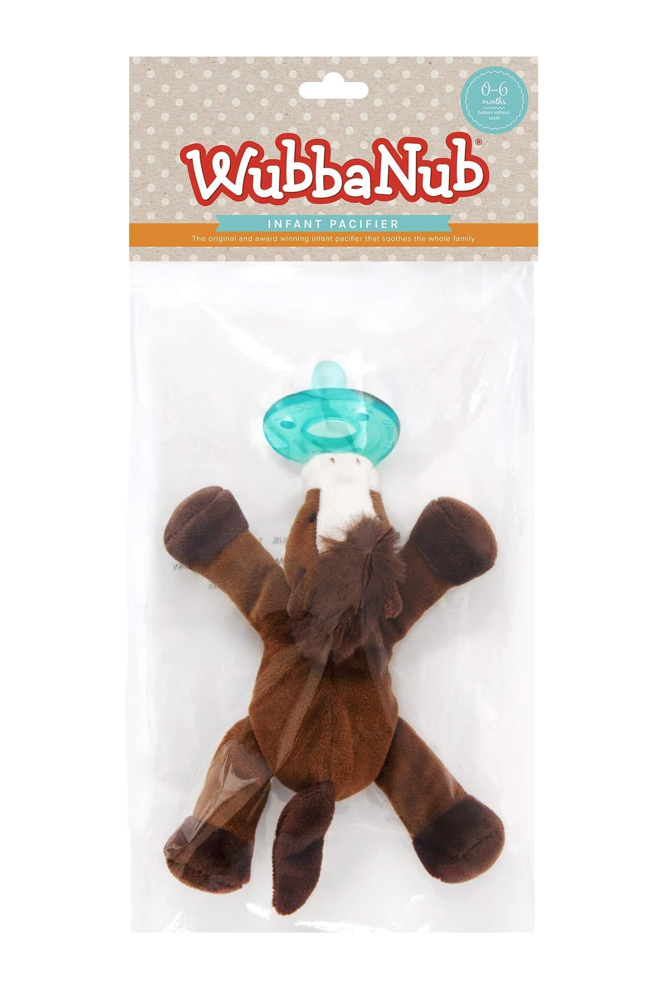 WubbaNub Chupete infantil - Caballo