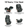 Graco 4Ever Asiento de automóvil 4 en 1