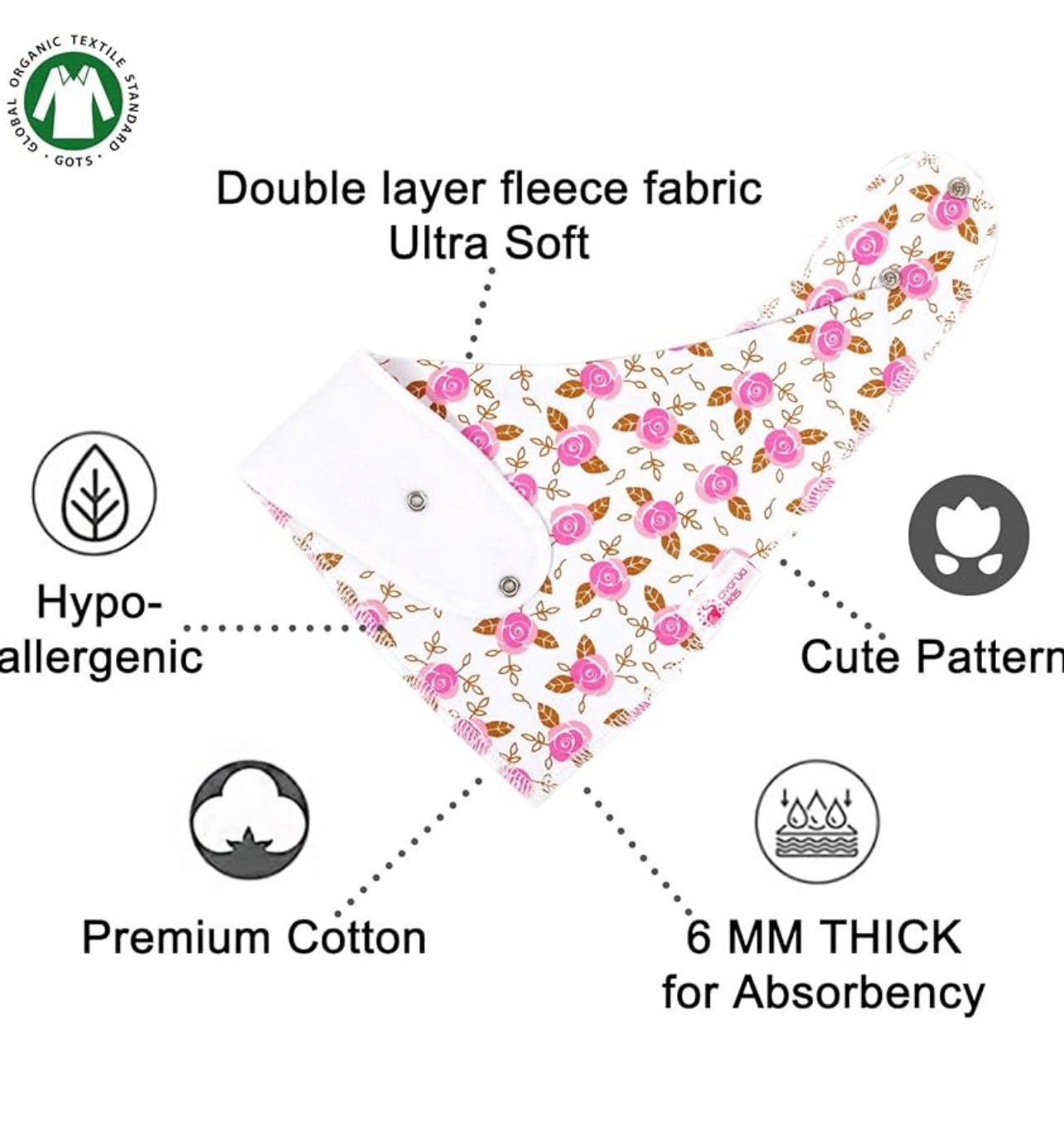 Cobertor Minky Para Bebê CIVARUA KIDS - Super Macio Para Meninos E Meninas - Estampa Filhote Fofo - Berçário E Hora Do Sono
