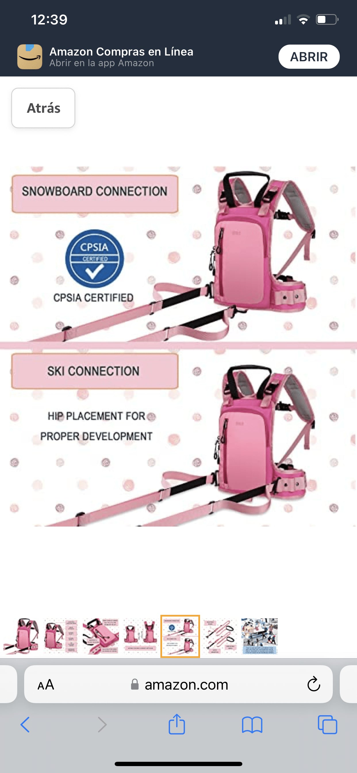 QOGIR Arnés para niños