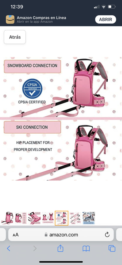 QOGIR Arnés para niños