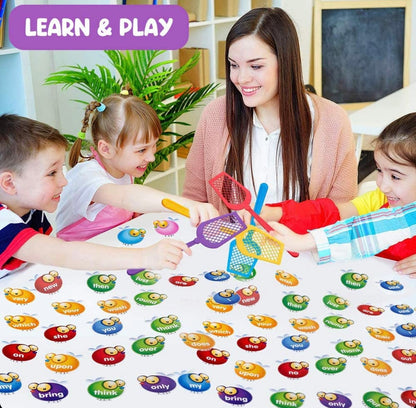 Juguete de aprendizaje Preescolar Swat The Sight Words