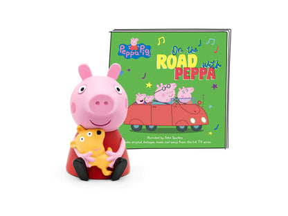 Peppa Pig: De viaje con Peppa (Tonie), en inglés