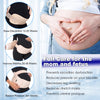 ChongErfei Cinturón de maternidad, 3 en 1 soporte de banda para el vientre para aliviar el dolor de pélvico/espalda/cintura