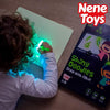 Nene toys pinta con luz