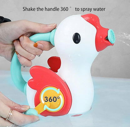 baño Agua para Nadar - Cisne Flotante bañera Cuerda