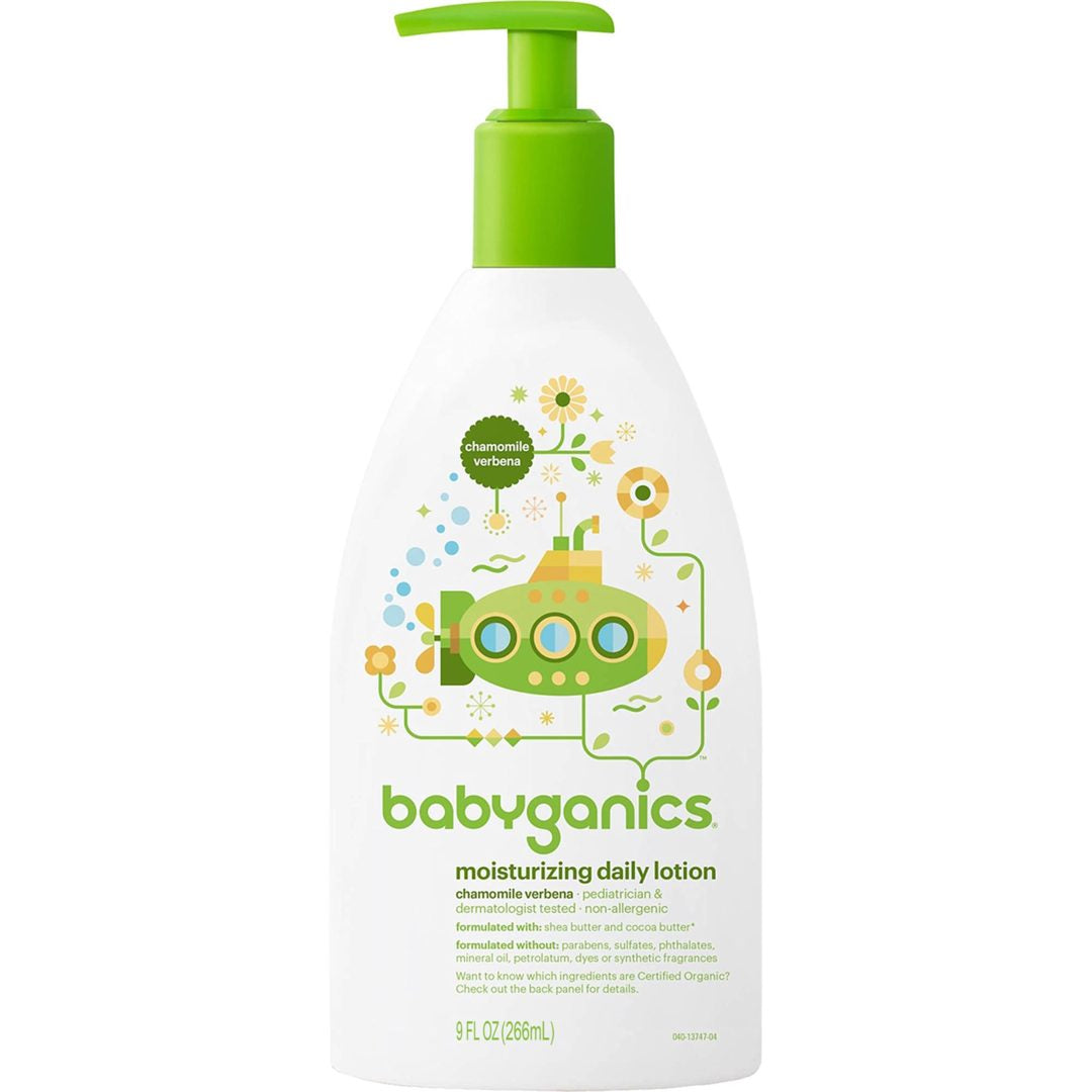 Babyganics crema corporal para bebé