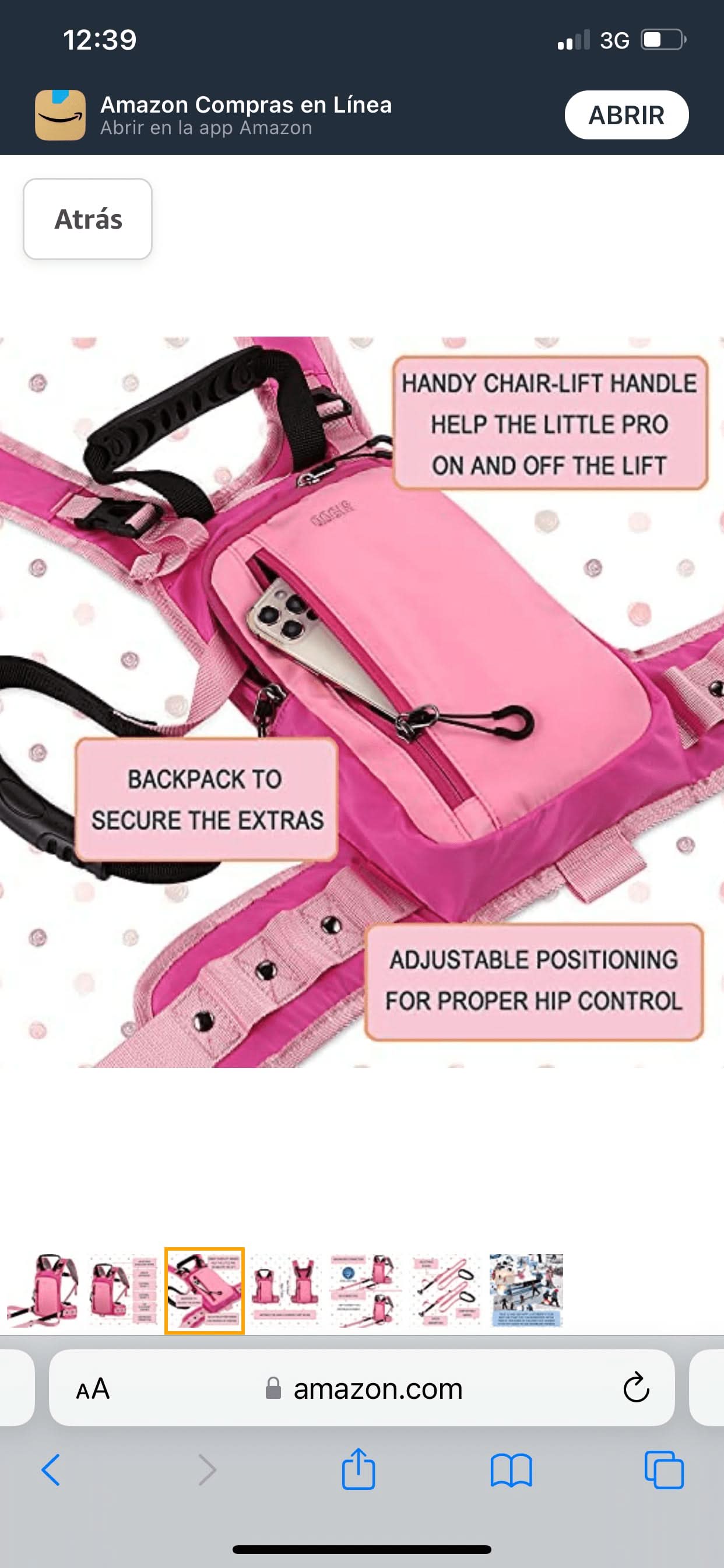 QOGIR Arnés para niños