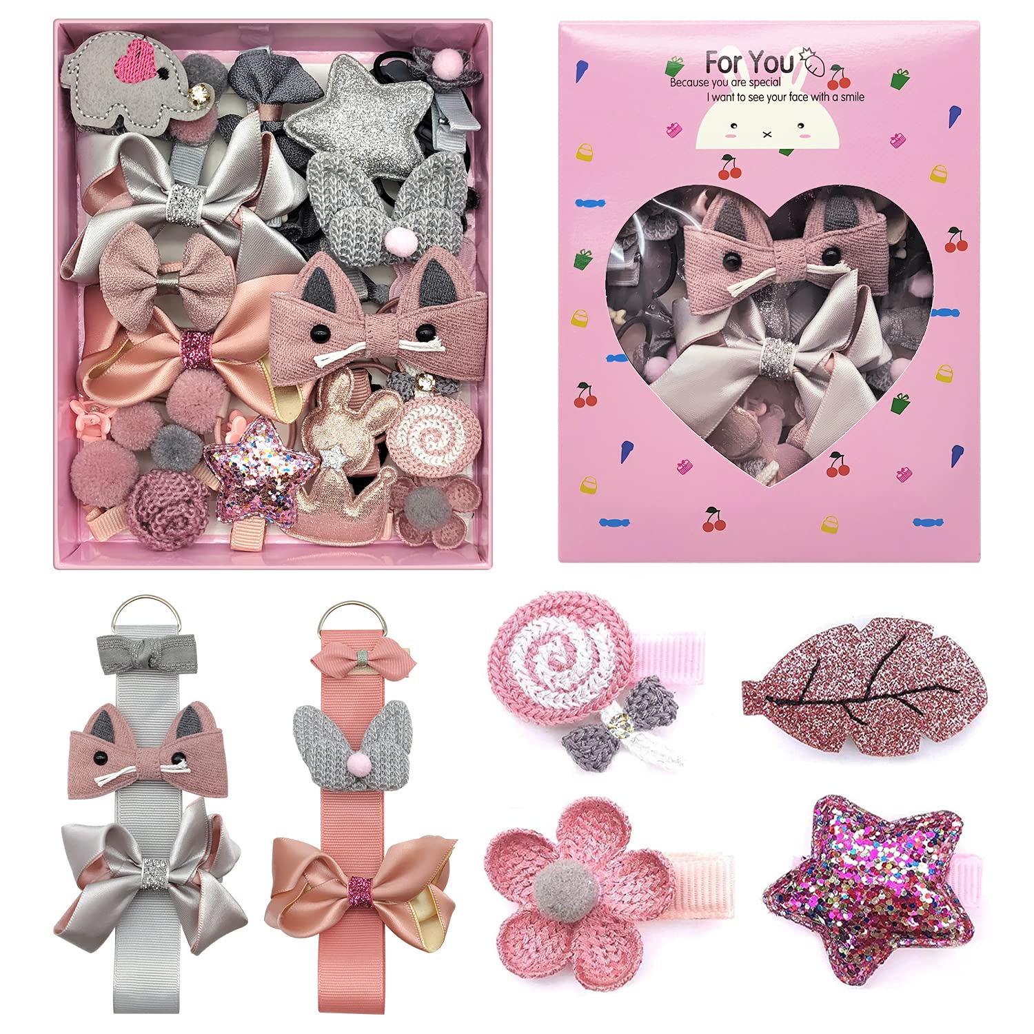 STARSUP - 26 piezas de accesorios para el cabello