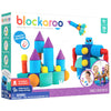 Blockaroo Bloques de construcción de espuma magnética - Juguetes preescolares STEM