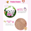 Liberty Imports Peluche Golden Retriever - Cachorro electrónico interactivo