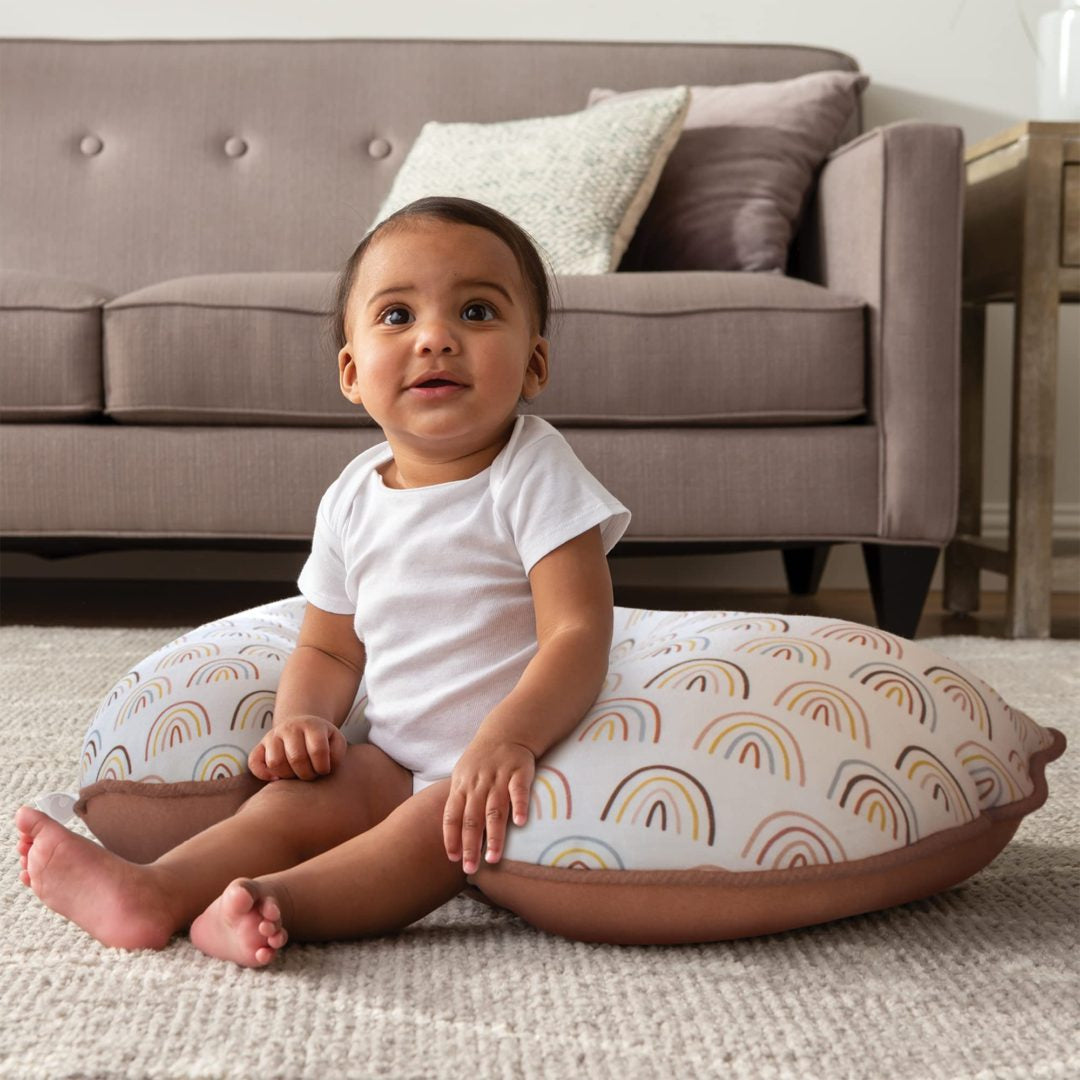 Boppy Funda de almohada de lactancia – Tela de algodón orgánico