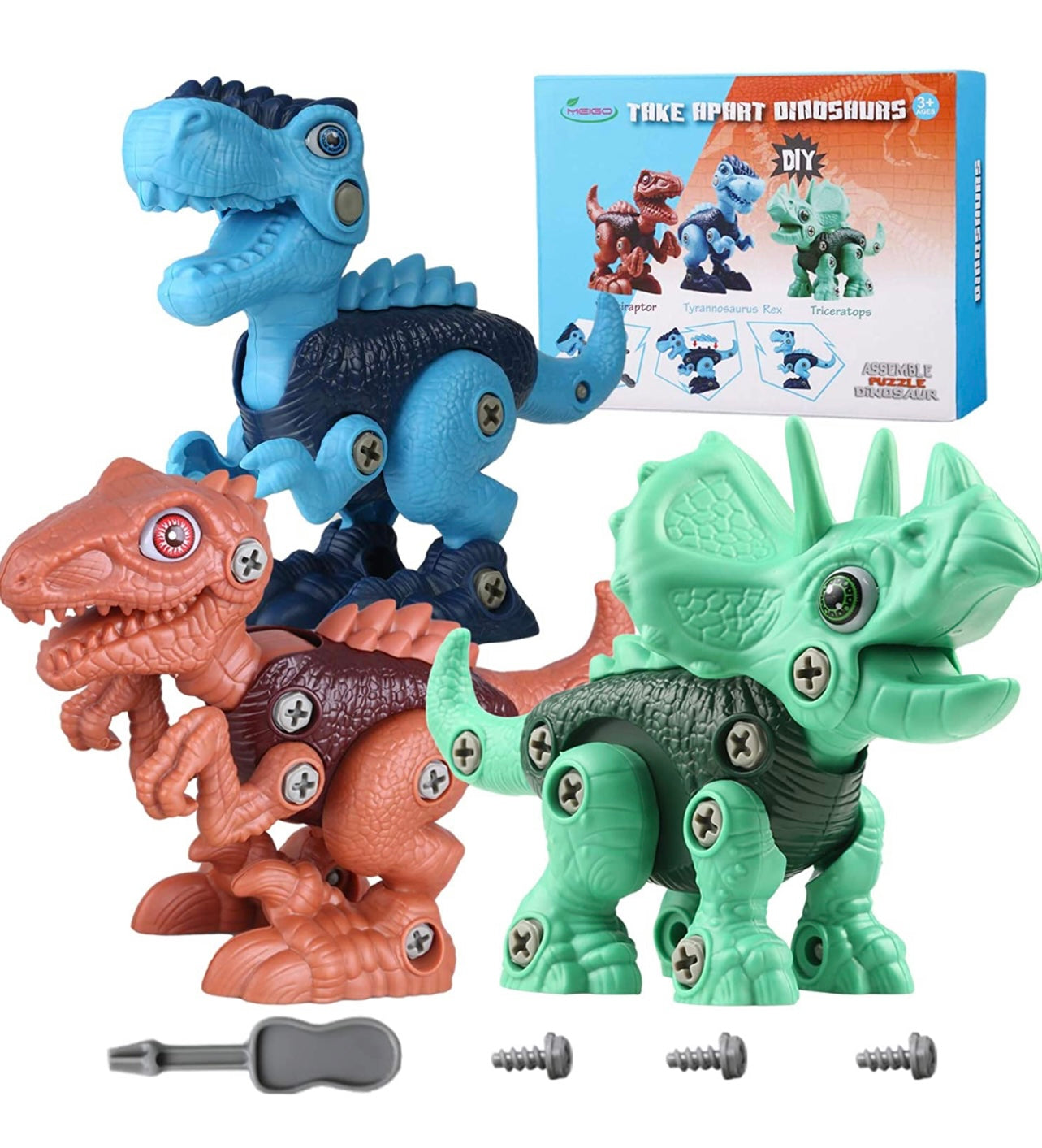 MEIGO Dinosaurios para armar