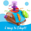 Learning Resources Spike the Fine Motor Hedgehog Fidget Friend - A partir de 18 meses