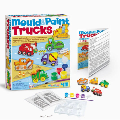 Molde y pintura de camiones 4M