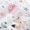 HOMBYS Almohada para dormir, 100% algodón, 20 x 12 pies
