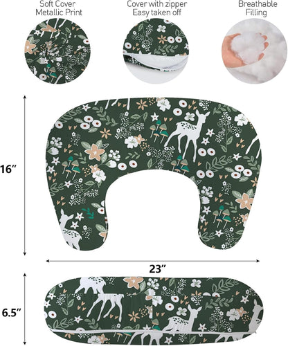 Almohada multiusos para la lactancia materna y biberón