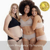 Momcozy Brasier para lactancia, sin costuras, ultra cómodo, Talla XL