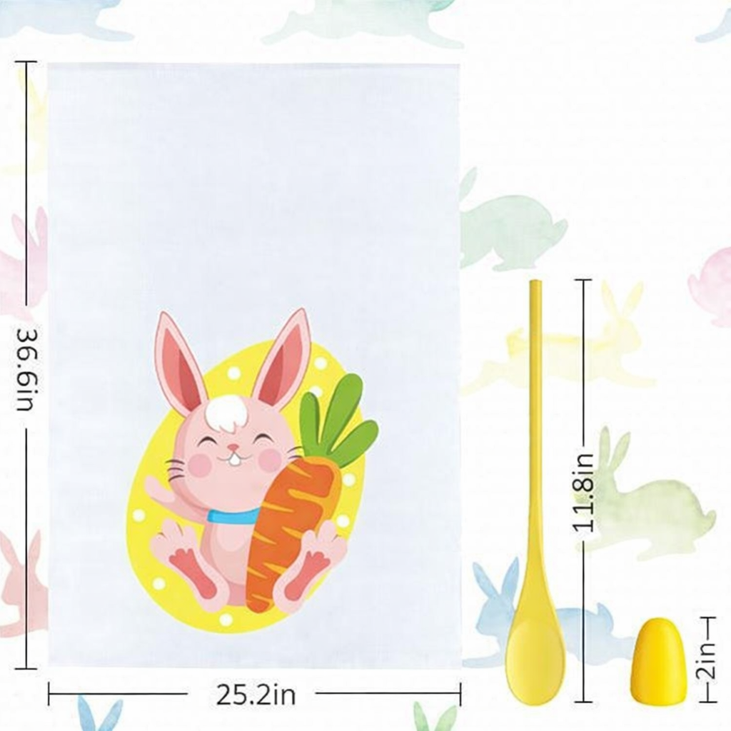 Bolsas para la carrera de sacos de papa para pascua