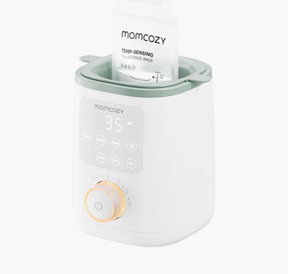 Calentador de biberones Momcozy para leche materna, alimentos
