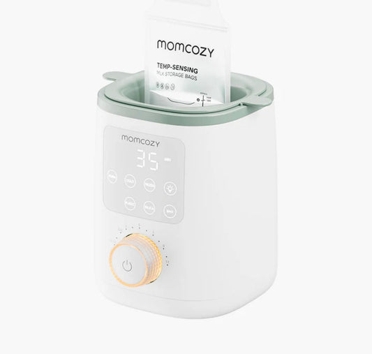 Calentador de biberones Momcozy para leche materna, alimentos
