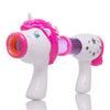 Toy Chef Pistola de espuma de unicornio rosa