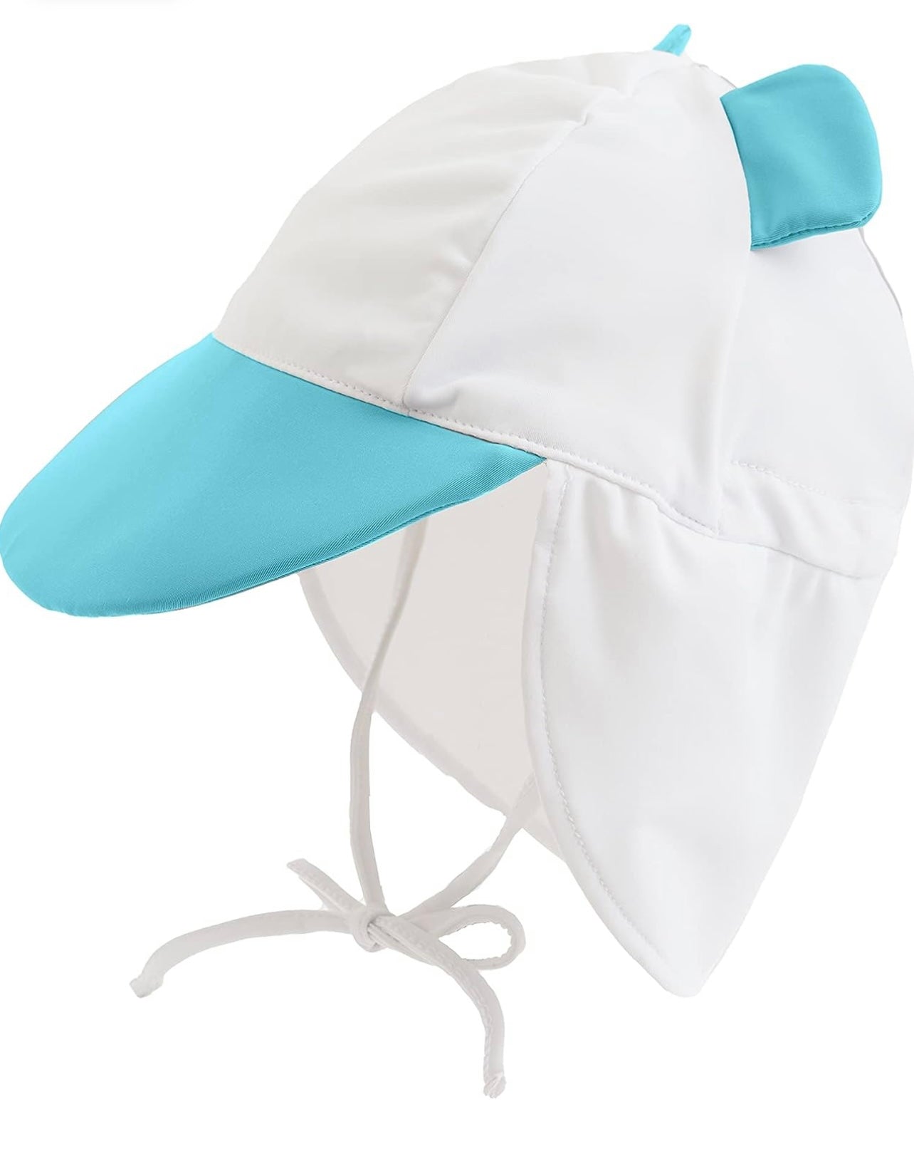 Sombrero solar para bebé, protección solar UPF 50+ ajustable, 9-24 meses