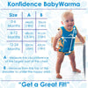 Konfidence Babywarma - Traje de neopreno para bebé (0-6 meses)