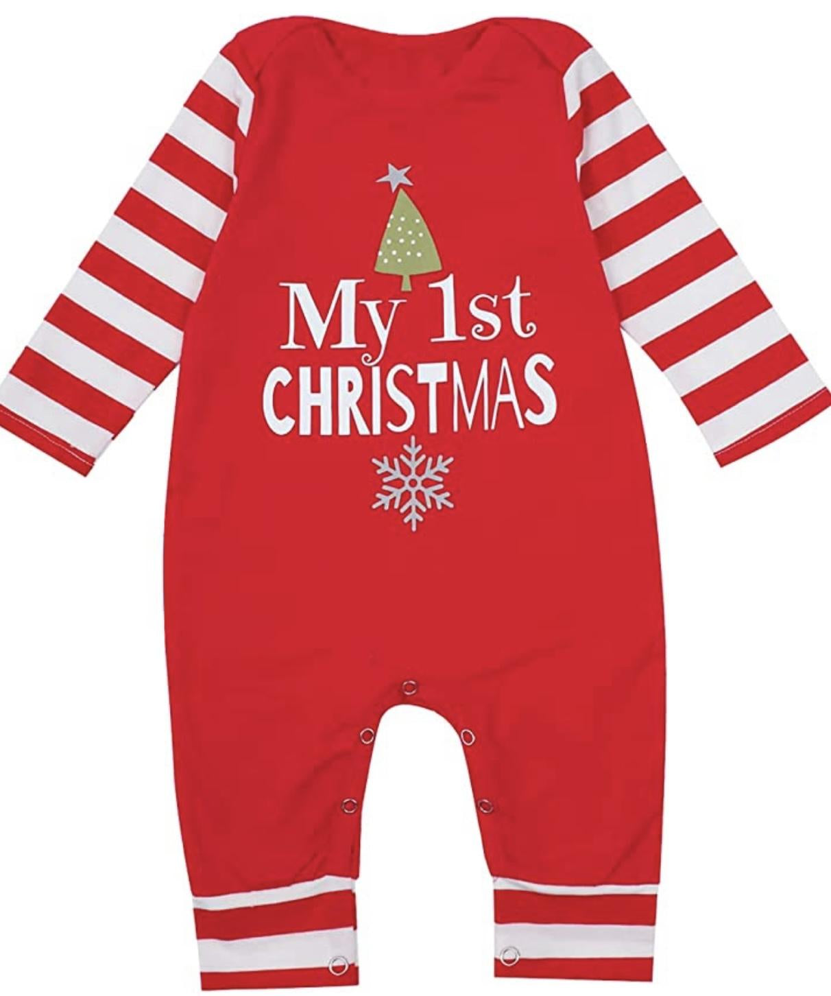 Ropa mi primera navidad 18-24 meses