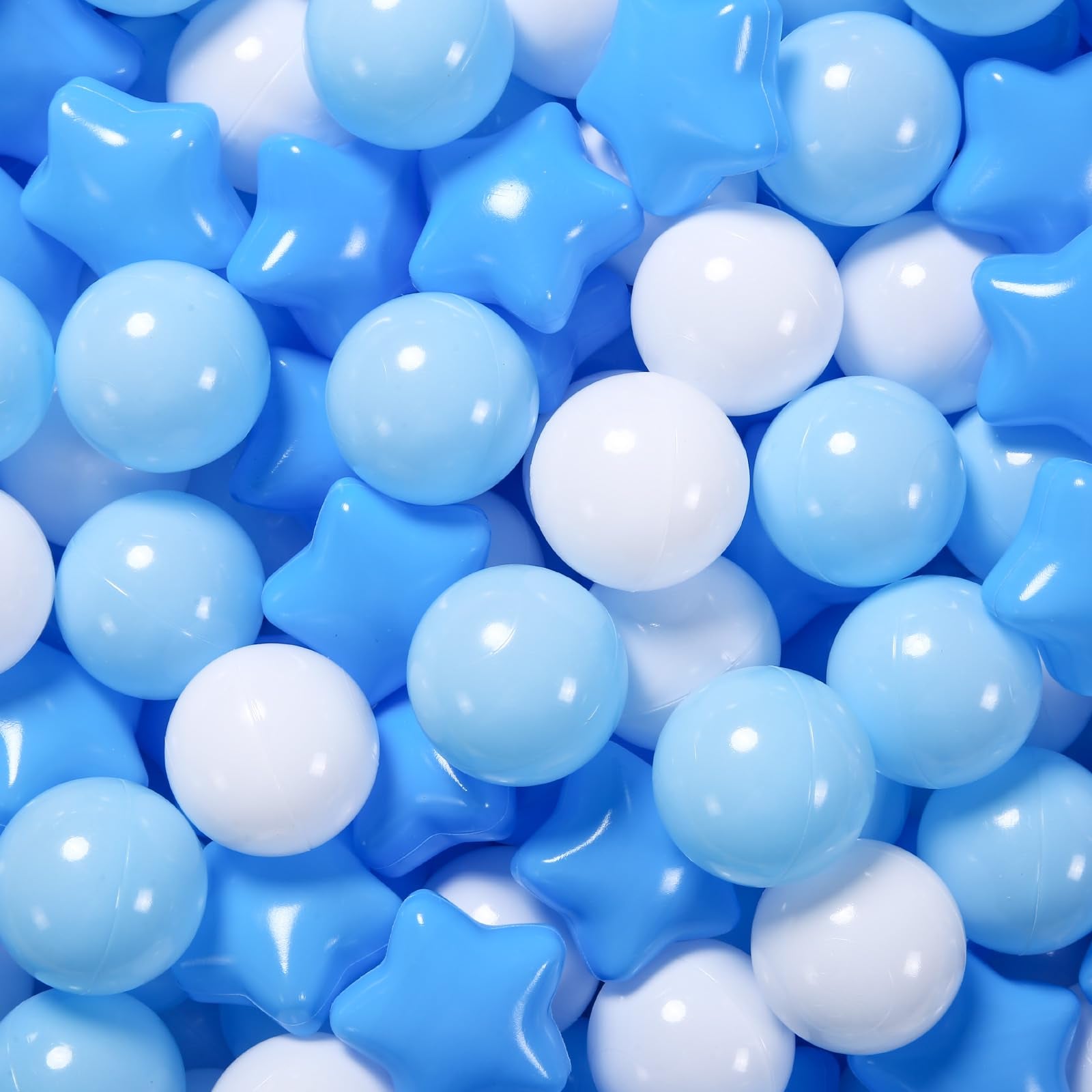 STARBOLO Pelotas de oso de oso – 100 bolas de plástico