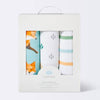 Muslin Swaddle Blanket - Cloud Island™ Fox