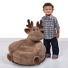 Silla de peluche Trend Lab para niños, Moose