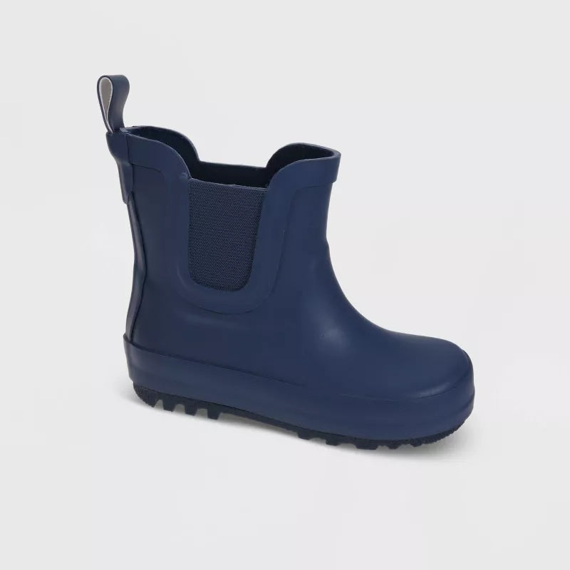 Botas para la lluvia azules talla 10