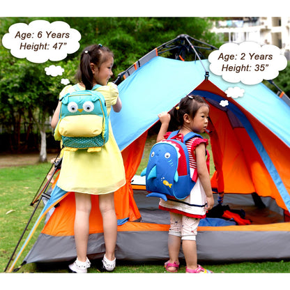 Bulto tiburón con correa