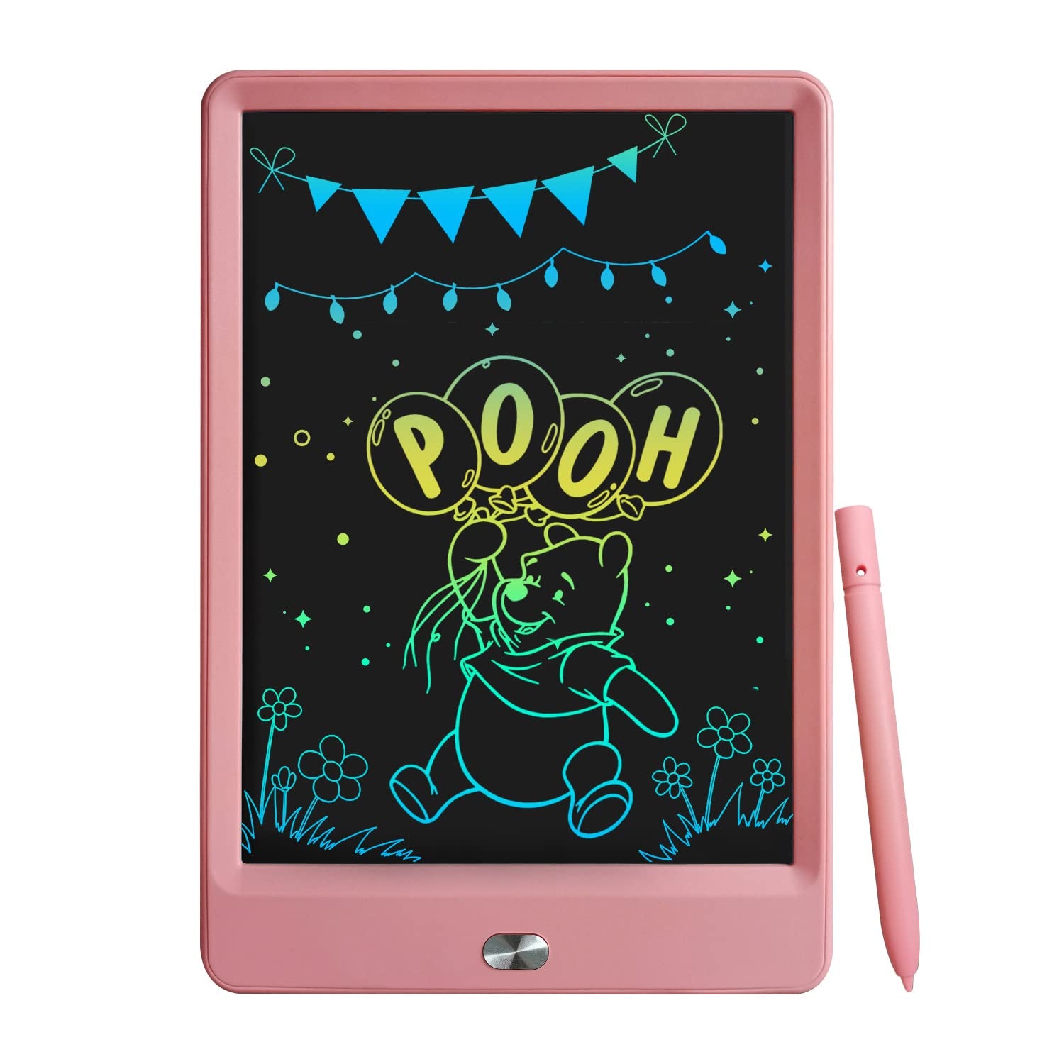 TEKFUN - Tablero LCD de escritura y dibujo para niños, 8.5 pulgadas