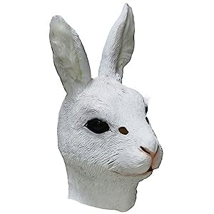 Máscara conejo