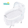 Sábanas Biloban para bassinet paquete de 2, 100% algodón de punto jersey