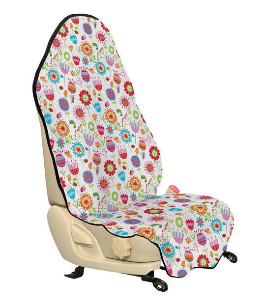 Ambesonne Sudadera con capucha para asiento de automóvil